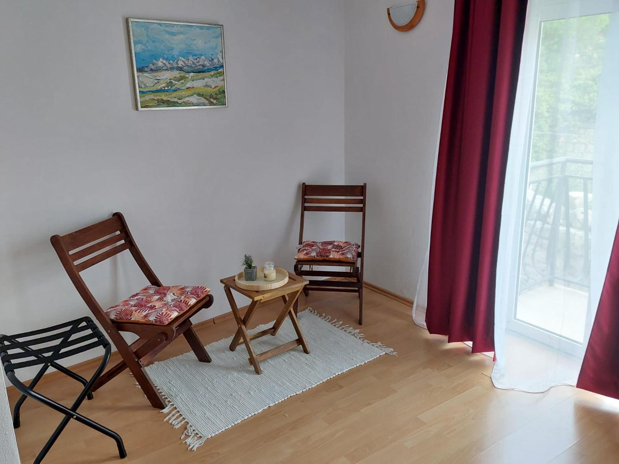 חוואר Apartman Pod Forticu מראה חיצוני תמונה
